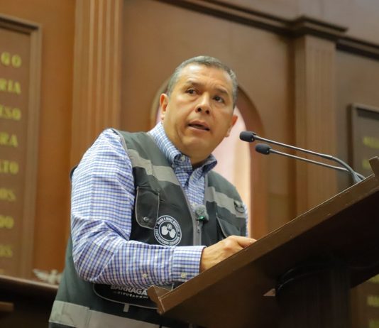 Propone Barragán que quienes busquen gobernar Michoacán antes hayan ganado una elección popular*