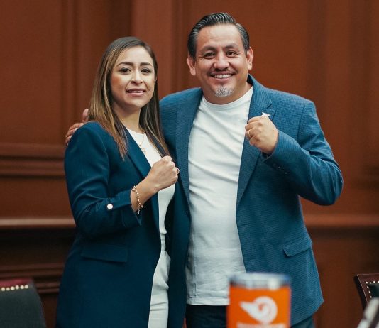 Grecia Aguilar Mercado asume la coordinación de la bancada naranja en el Congreso del Estado