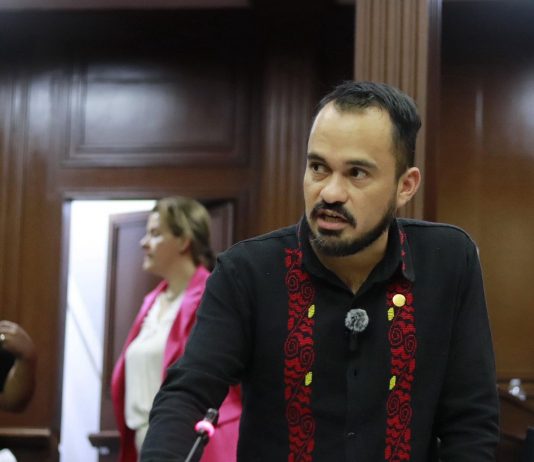 Desde el Congreso, Hugo Rangel denuncia la explotación laboral infantil como la expresión más cruel del capitalismo