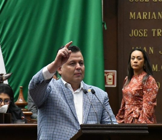 Michoacán al 183% por encima de la media nacional en homicidios dolosos. Hay campaña gubernamental para desprestigiar al Poder Judicial: Memo Valencia