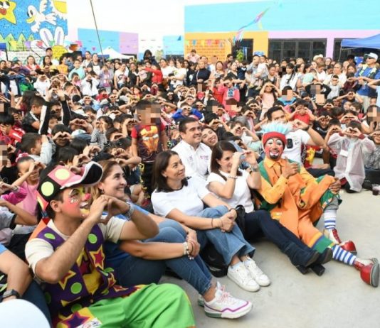 En Villas del Pedregal, Gobierno de Morelia concluye Feria de la Niñez “Juguemos por la paz”