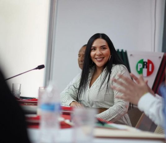 Adriana Campos Huirache reconoce trabajo de las y los alcaldes del PRI y se compromete apoyarlos en gestiones