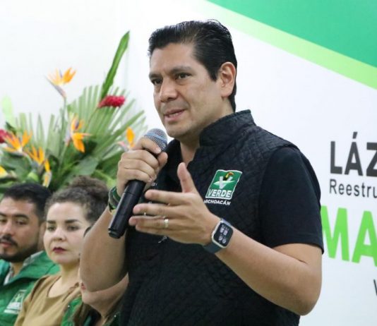 Ernesto Núñez Aguilar anuncia respaldo unánime del Partido Verde a iniciativa para regular el Buró de Crédito
