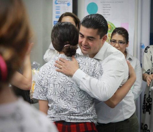DIF Morelia celebra la maternidad con la entrega de más de 100 canastillas en hospitales