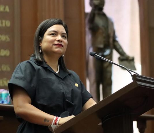 Eréndira Isauro propone garantizar atención médica a mujeres en cárceles de Michoacán