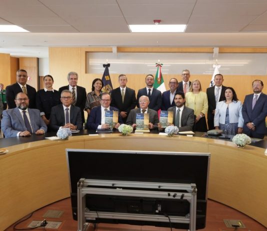 La Comisión de Vigilancia de la Auditoría Superior de la Federación recibió de la UNAM la Cuenta Anual 2024