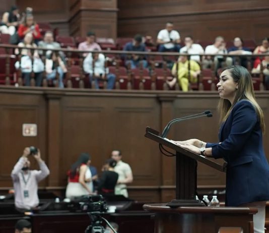 Que mujeres víctimas de violencia puedan tener hasta 3 meses de permiso con sueldo si están en un refugio: Grecia Aguilar