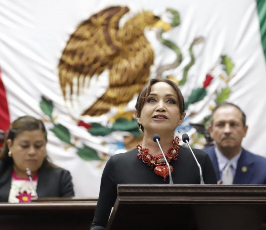 Itzé Camacho propone tipificar el acecho como delito en Michoacán