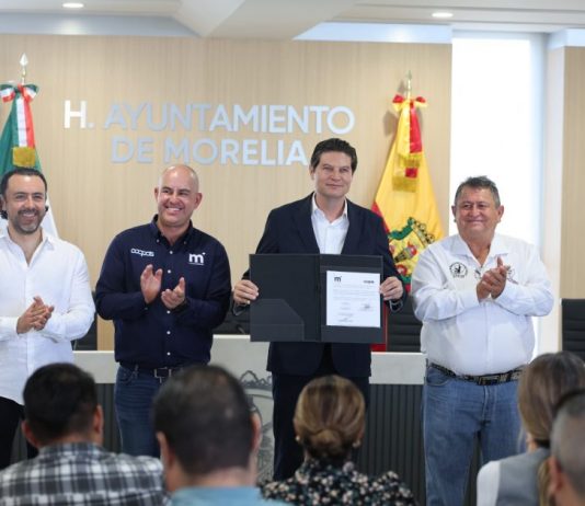 Gobierno de Morelia dotará servicio de agua a hogares de 544 familias