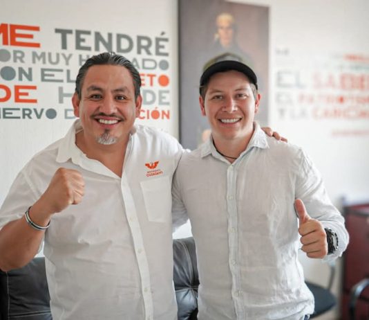 Movimiento Ciudadano en Michoacán se fortalece con perfiles con experiencia y compromiso: Víctor Manríquez