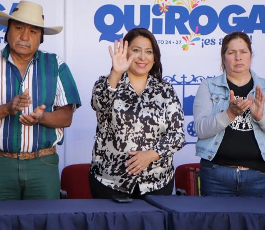 Implementó Gobierno de Quiroga programa de Canasta Básica para apoyar la economía familiar