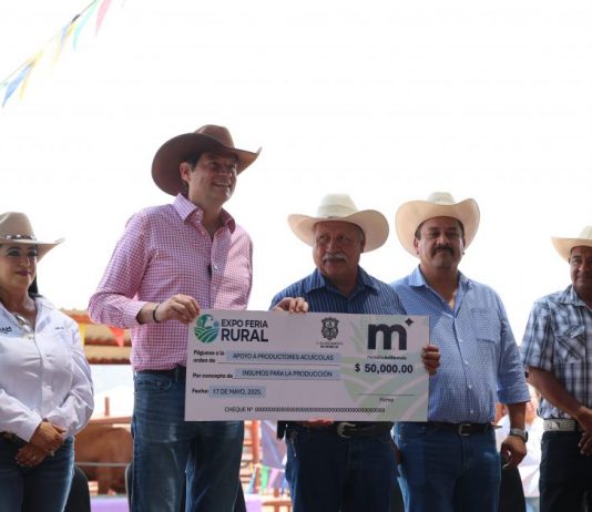 El campo, para esta administración sí importa: Alfonso Martínez