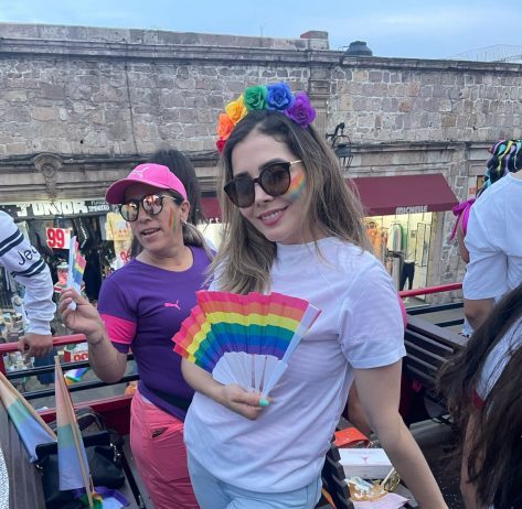 En el Parlamento Abierto la diversidad sexual también tiene voz: Brissa Arroyo