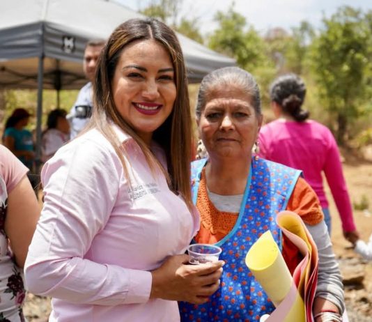 Ayuntamiento de Zacapu arranca obras para dotar del servicio de agua potable, a las familias de localidades: Mónica Valdez