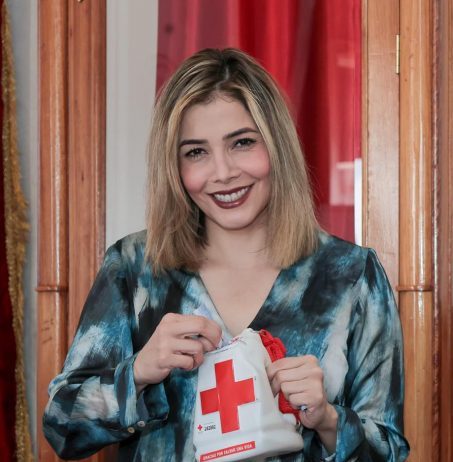 La Cruz Roja Mexicana ejemplo de altruismo y solidaridad : Brissa Arroyo