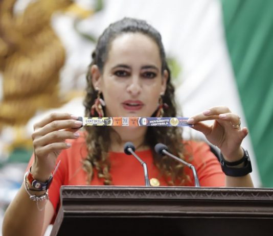 Por un entono libre de violencia, propone Sandra Arreola tipificar la Sumisión Química en el Código Penal de Michoacán