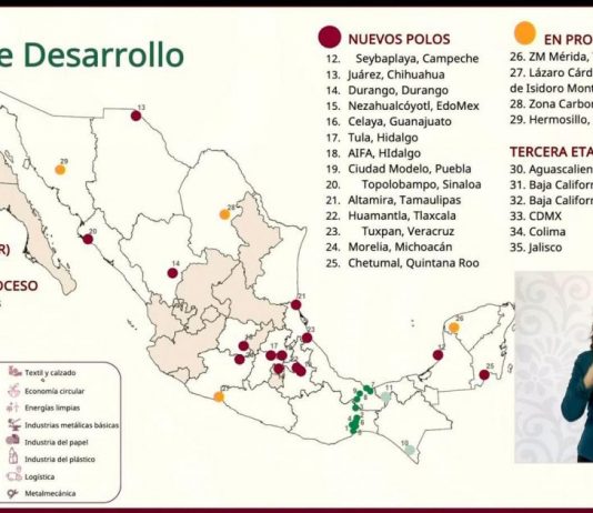 Morelia, nuevo Polo de Desarrollo Económico: Gobierno Federal