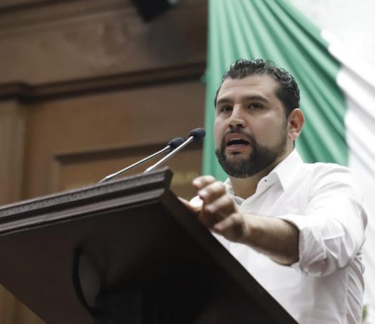 Presenta Octavio Ocampo iniciativa para reformar el Código Penal en materia de abuso sexual intrafamiliar