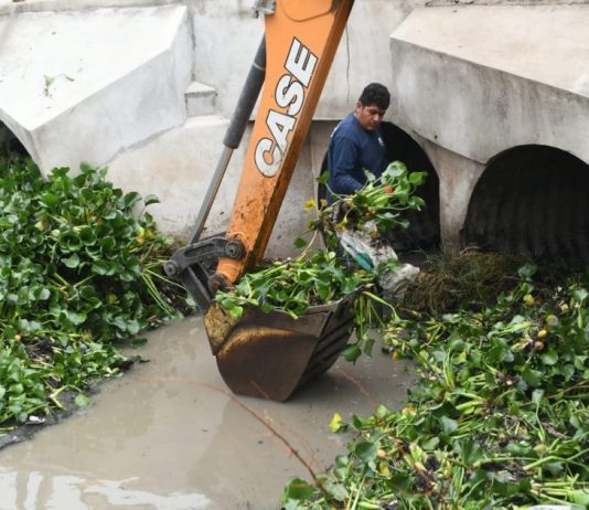 Gobierno de Morelia interviene 30 km de drenes y ríos con limpieza preventiva
