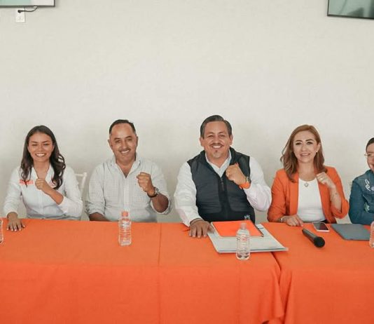 Movimiento Ciudadano realiza encuentro Distrital Federal en Zitácuaro
