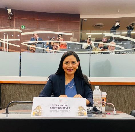 Araceli Saucedo respalda proyecto de Polos de Desarrollo para Michoacán que benefician a LC y Morelia