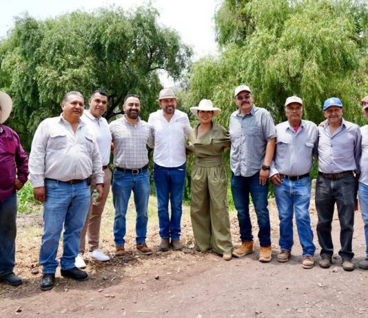 Avanzan gestiones para mejorar sistema pluvial y desazolve de la Ciénaga de Zacapu: Mónica Valdez