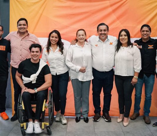 En Hidalgo, Movimiento Ciudadano se fortalece: Víctor Manríquez González