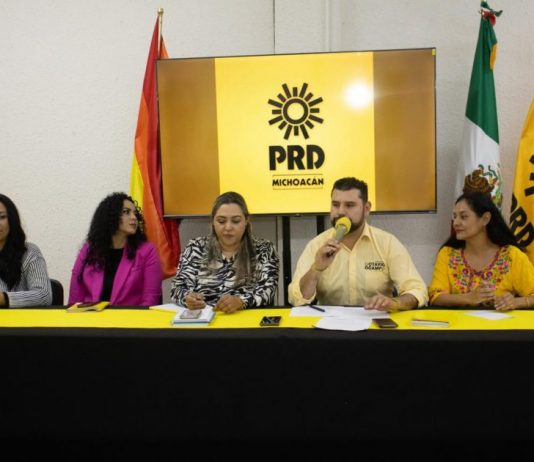 Con visión y propuestas, el PRD Michoacán lanza agenda económica para el estado