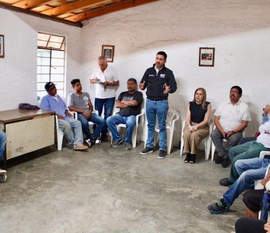 Comienza organización de la “Feria del Molcajete” en San Nicolás Obispo: Yankel Benitez