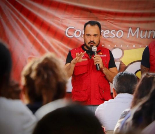 El pueblo tiene una cita con la historia que se escribirá en las urnas: Hugo Rangel