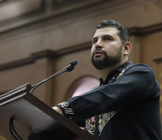 En apología del delito, “el problema no es la prensa, es la glorificación del crimen”, afirma Octavio Ocampo desde tribuna