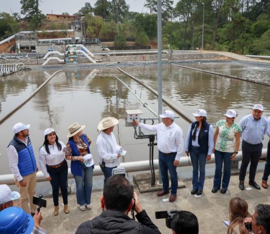 Gran acierto recuperar la planta tratadora San Antonio: Sandra Arreola