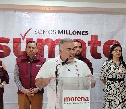 Cultura de la Paz y derecho a la información sí, culto a la violencia no: Morena Michoacán