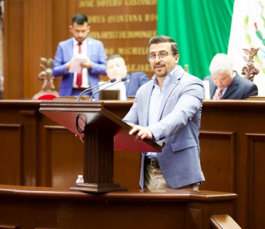 Tras aprobación que prohibe apología del delito, Toño Mendoza remarca que esto permitirá avanzar en recuperar tejido social