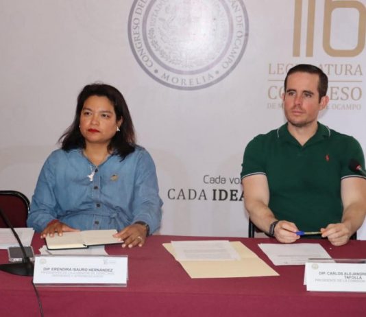 Desde tribuna, Eréndira Isauro llama a sus compañeras y compañeros a defender derechos de los migrantes