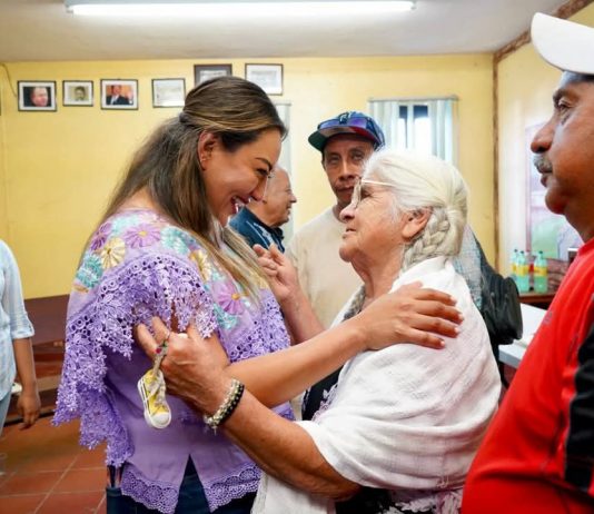 Mónica Valdez, reafirma compromiso con las y los zacapenses, cada coz cuenta