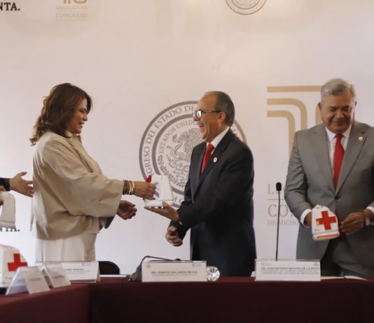 Participa Congreso del Estado en la “Colecta Nacional 2025”de la Cruz Roja