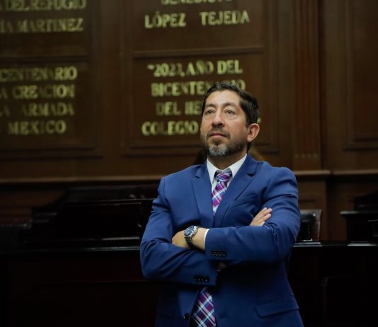 Anuncia el Diputado Abraham Espinoza que presentará iniciativa para combatir el fraude digital en Michoacán