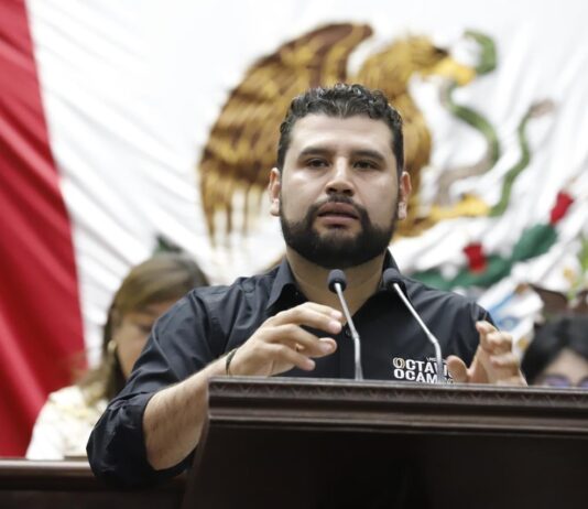 Octavio Ocampo presenta iniciativa para aumentar protección a personas con discapacidad