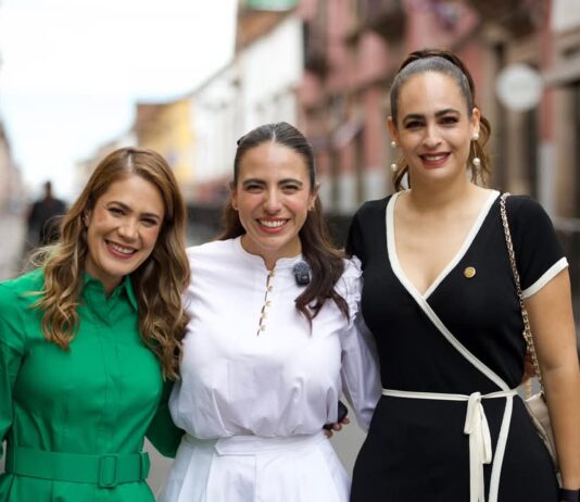 Giulianna Bugarini perfila relevo en la presidencia del Congreso del Estado