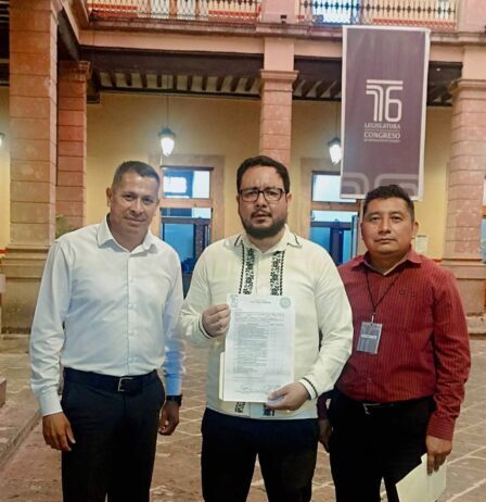 David Romero acusa de acuerdos políticos en proceso para elegir nuevo ombudsman en Michoacán