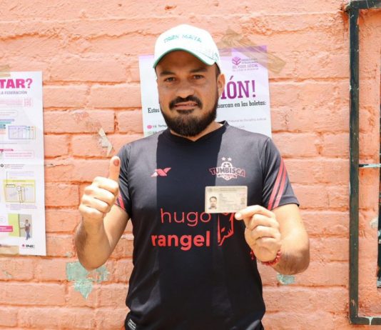 Hoy el pueblo recupera el derecho a la justicia: Hugo Rangel