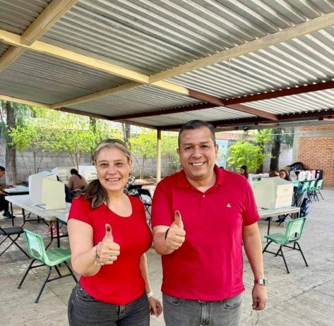 Hoy el pueblo de México sigue haciendo historia: JC Barragán