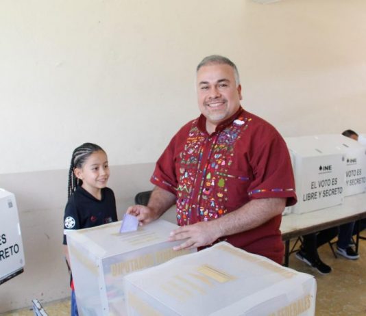 Jesús Mora llama a participar en la histórica elección del Poder Judicial