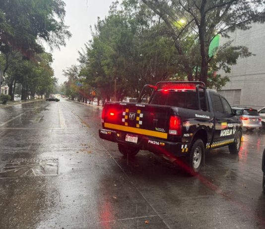 Despliega gobierno de Morelia operativo por lluvia