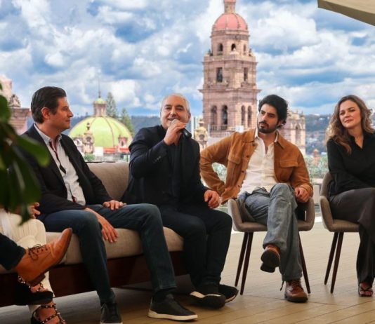 La Comisión Fílmica Morelia avanza en su consolidación como ciudad de locaciones