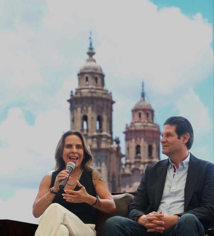 Morelia, ciudad que incentiva el cine: Kate del Castillo