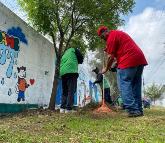 Gobierno de Morelia y vecinos realizan exitosa jornada de limpieza en Los Pinos