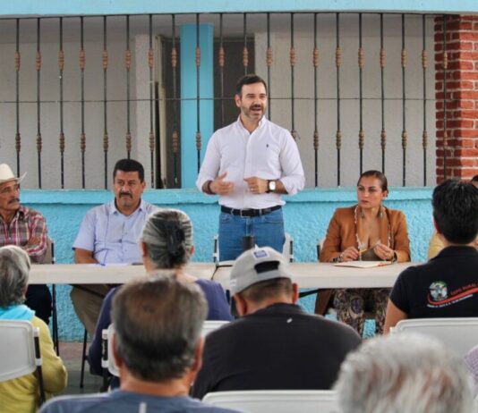 Expone Yankel Benítez programas y acciones a favor de la zona rural de Morelia