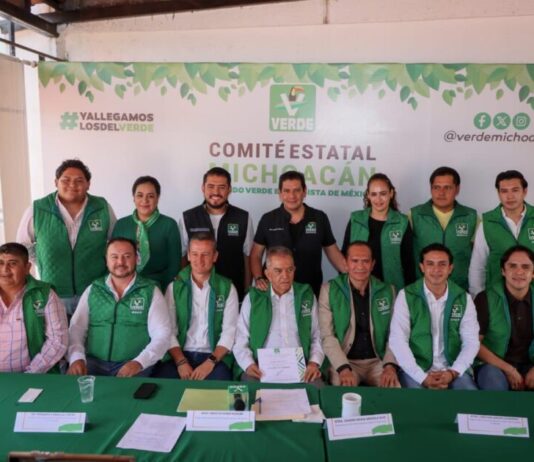 Suma PVEM en Michoacán nuevos perfiles